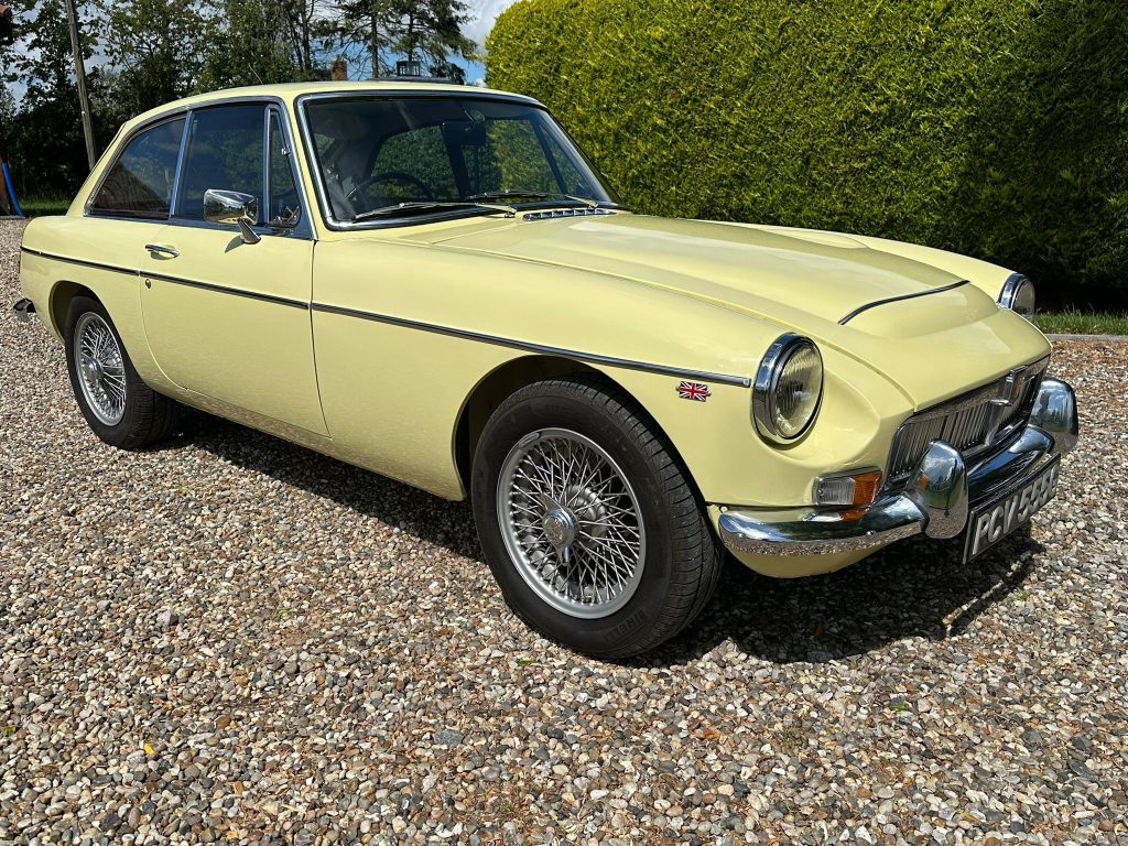 1968 MGC GT in Excellent Condition Throughout ..