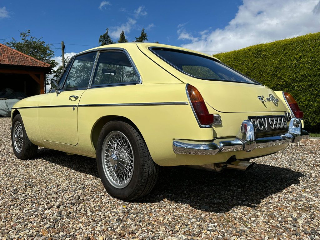 1968 MGC GT in Excellent Condition Throughout ..