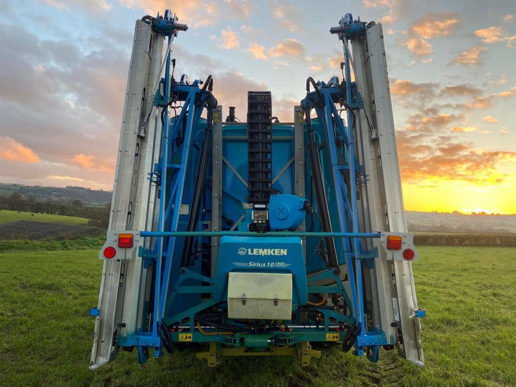 Lemken Sirius 10