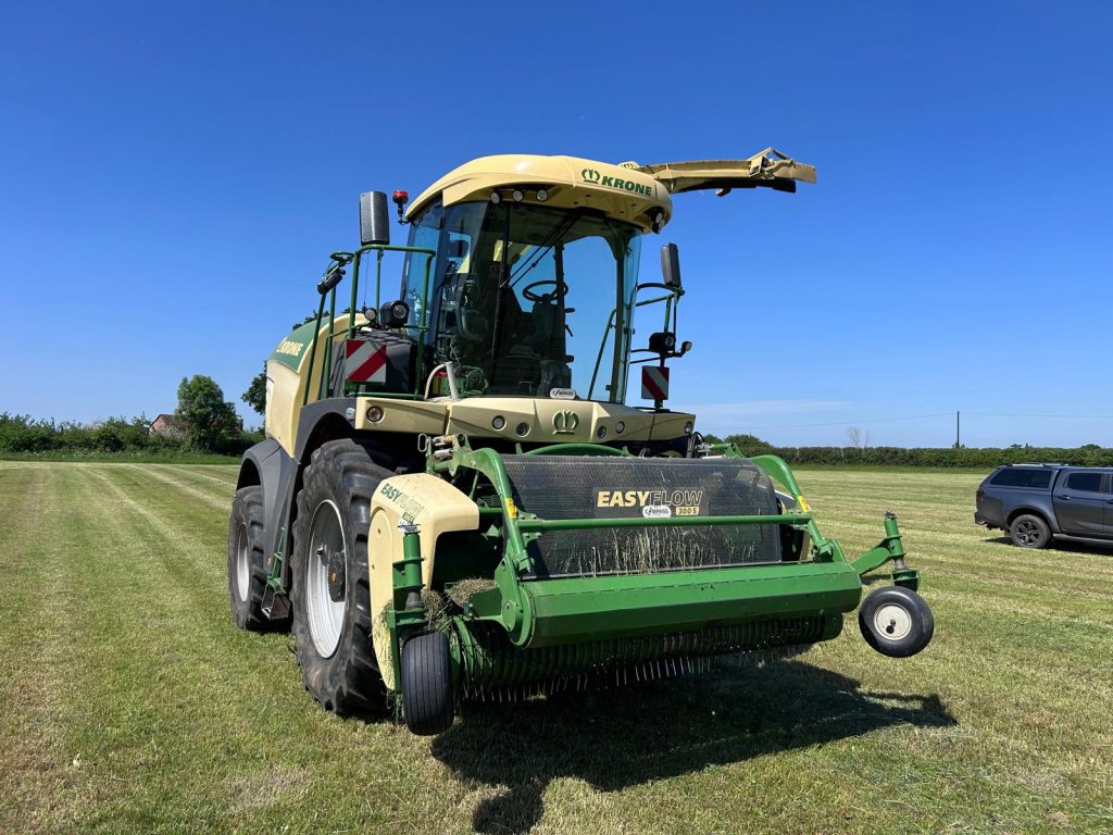 Krone Big X 530