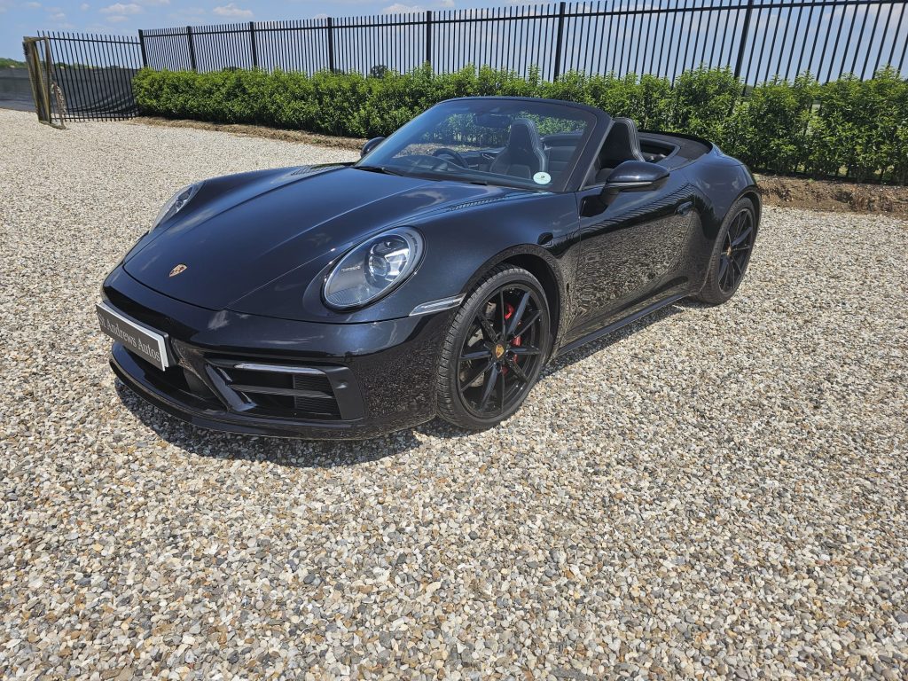 2019 PORSCHE 911 S 2dr PDK 992 C2S CONVERTIBLE