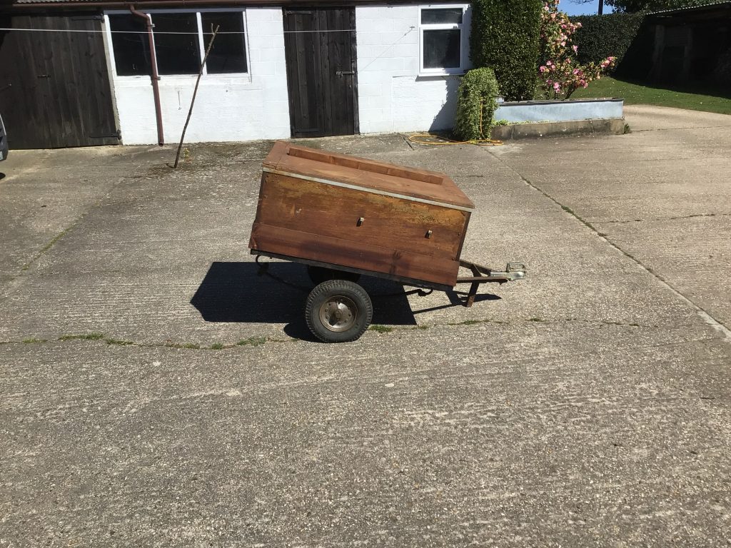 Small box trailer