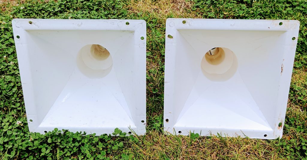 EB Pipes and Two Feed Chutes