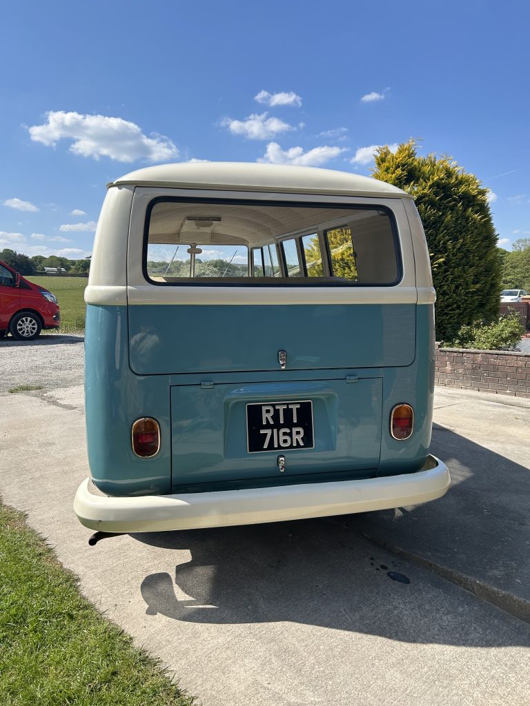 Rare VW 1964 T2 Split Screen with barn doors on both sides