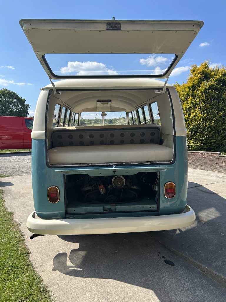 Rare VW 1964 T2 Split Screen with barn doors on both sides