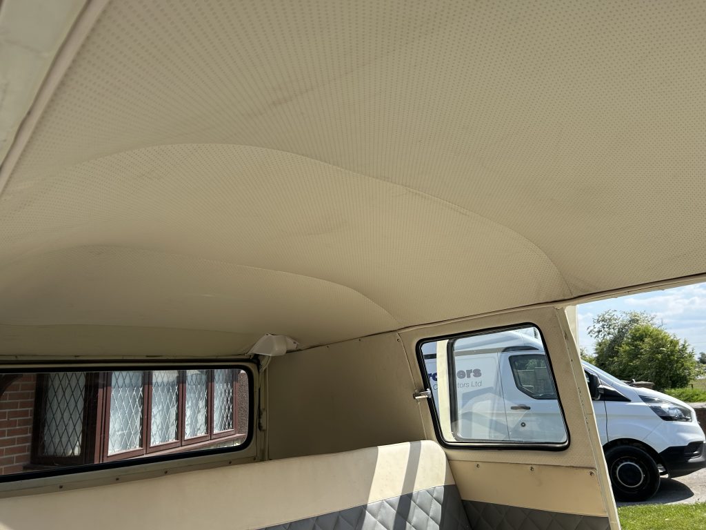 Rare VW 1964 T2 Split Screen with barn doors on both sides