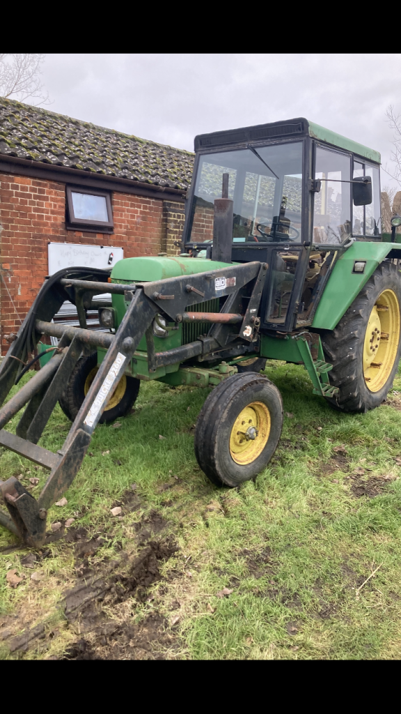 John Deere 2130 Loader Tractor