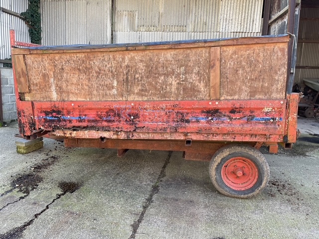 3 ton tipping trailer