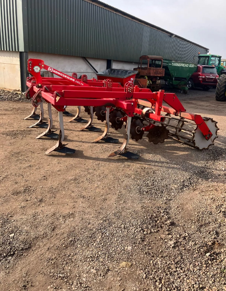 Kongskilde Delta Stubble Cultivator