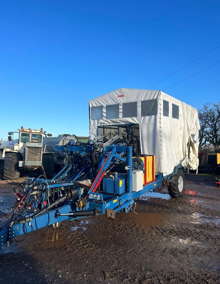 Grimme ASA Lift Trailed Harvester