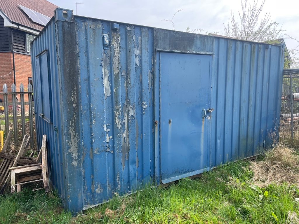 Secure office unit 