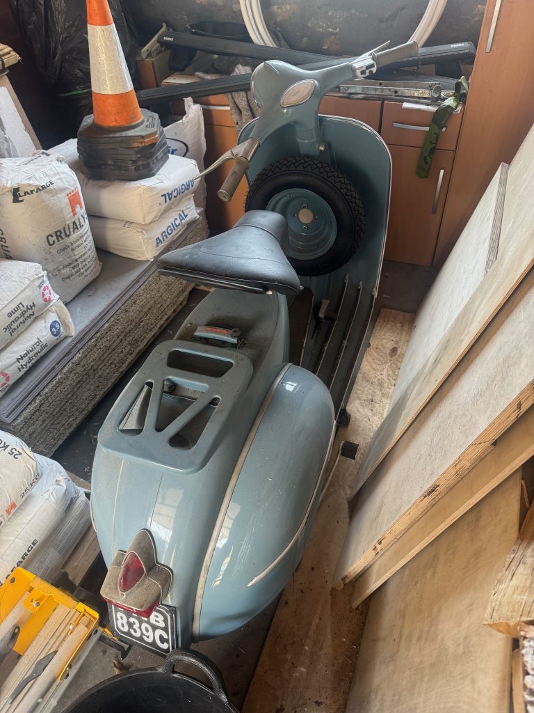 Vespa VBB 150 - Original, Stock, Certificated