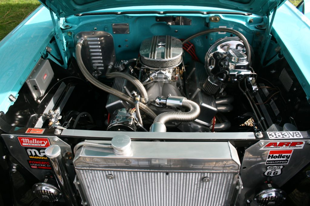 1957 Chevrolet Bel Air V8 383Ci Coupe. Deposit Taken.
