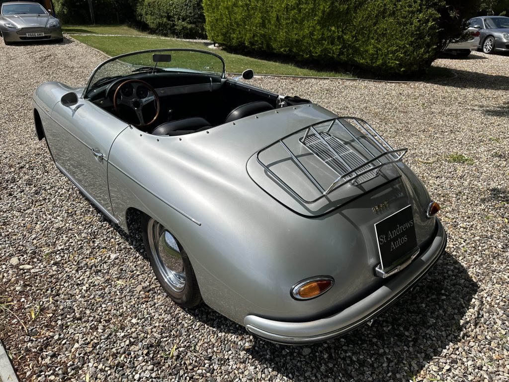 1968 LHD Factory Built Vintage Speedster 356 Replica