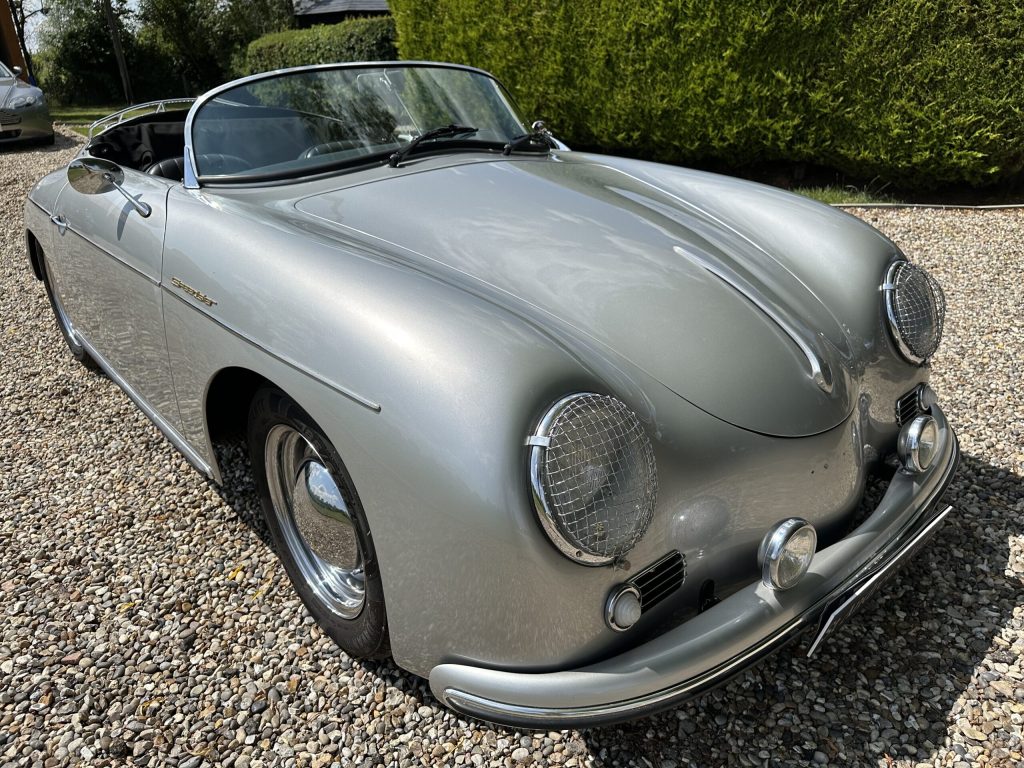 1968 LHD Factory Built Vintage Speedster 356 Replica