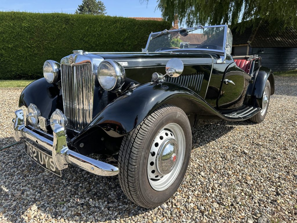 1953 MG TD/C Competition in Excellent Condition Throughout ..