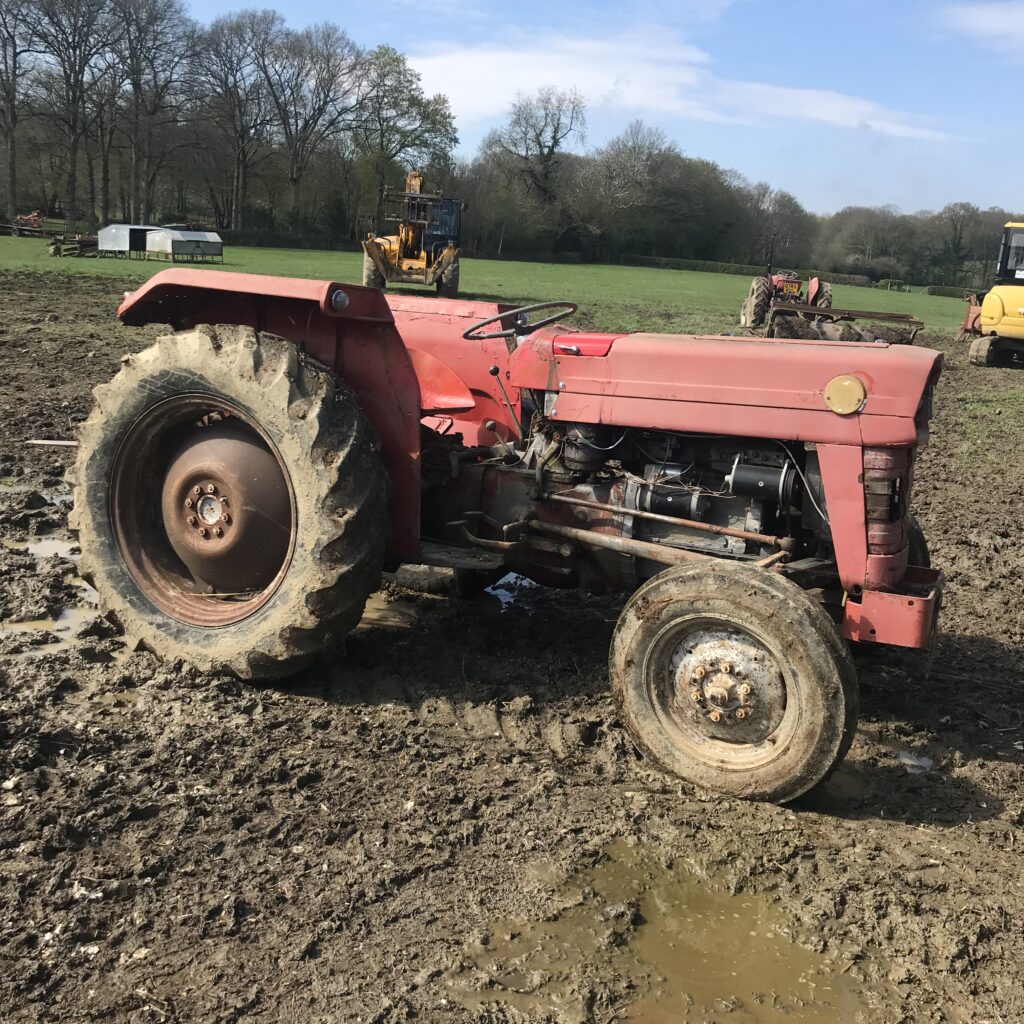 Massey Ferguson 135 Tractor