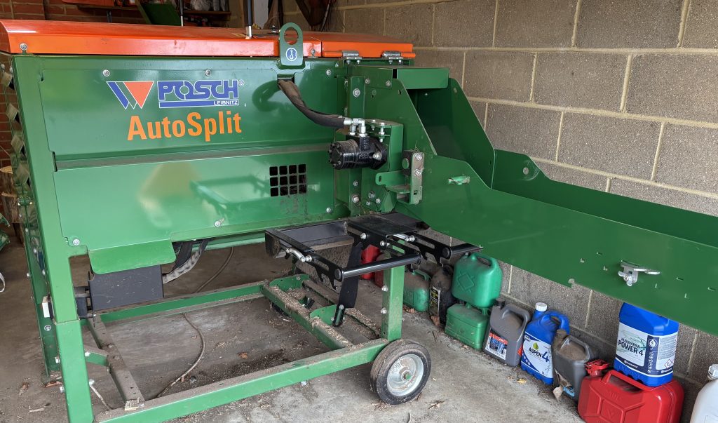 Posch auto split 250 electric kindling machine