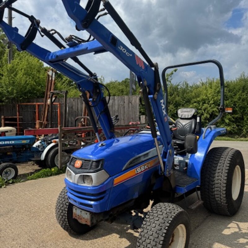 Iseki TG5470 Compact Tractor