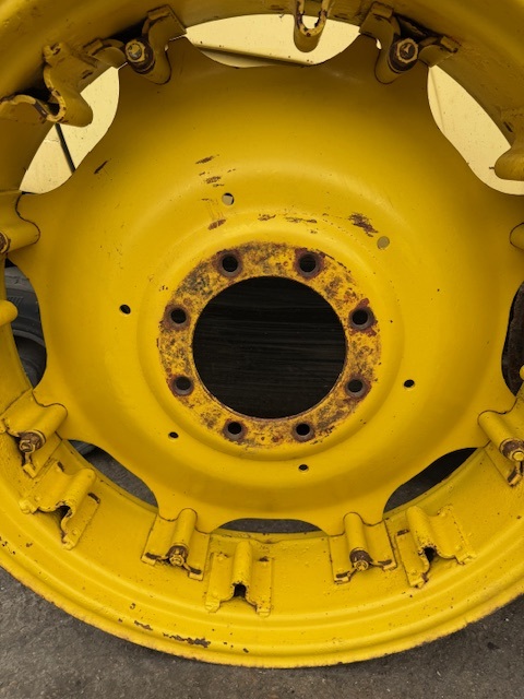 Pair of John Deere 2130 Rear Wheels