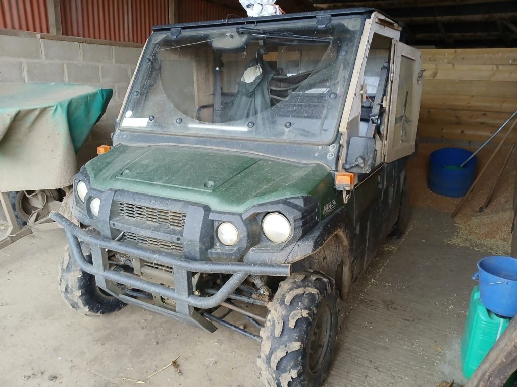 Kawasaki MULE PRO DX