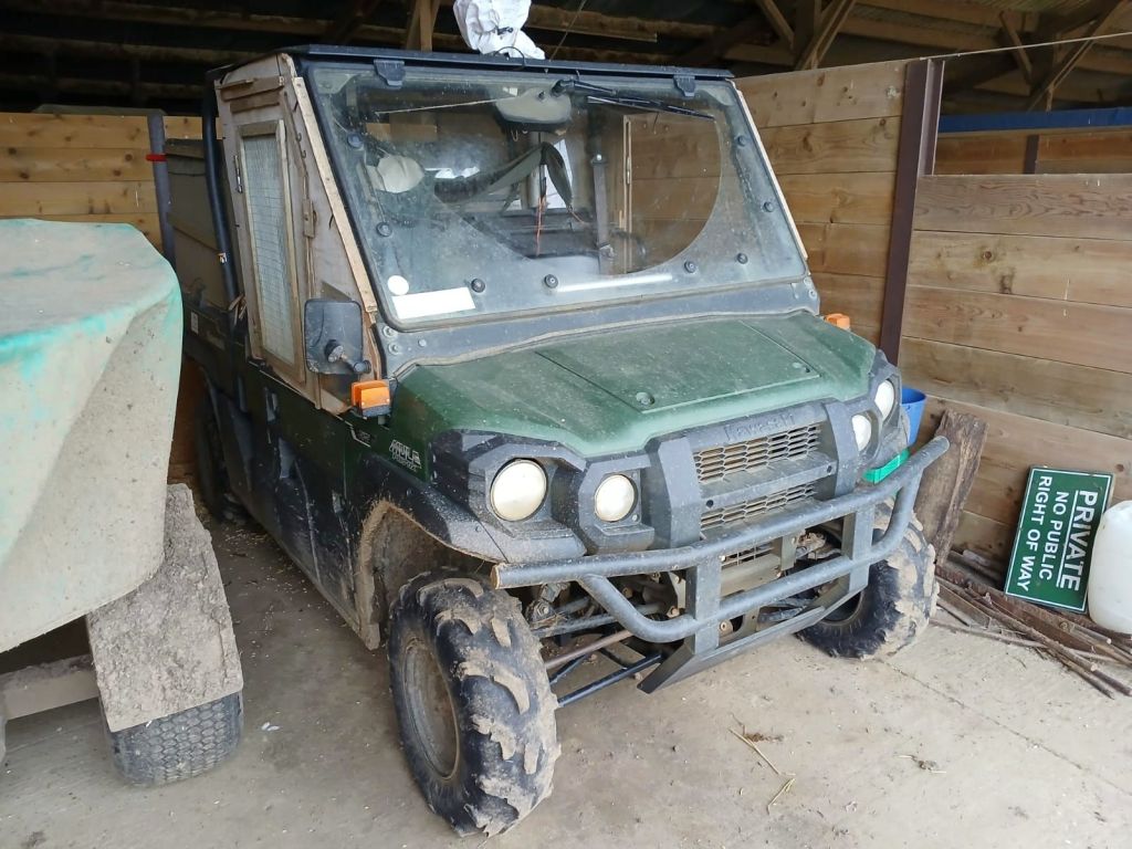 Kawasaki MULE PRO DX