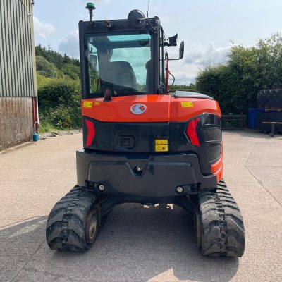 Kubota U56-5 5.6t Mini Digger