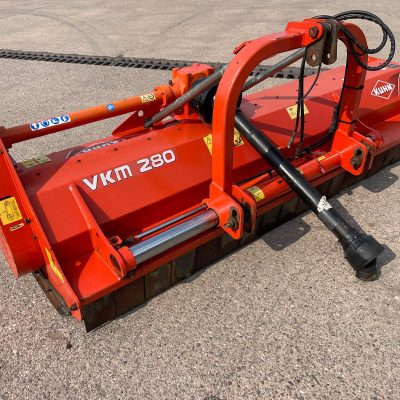 Kuhn VKM 280 Flail Topper