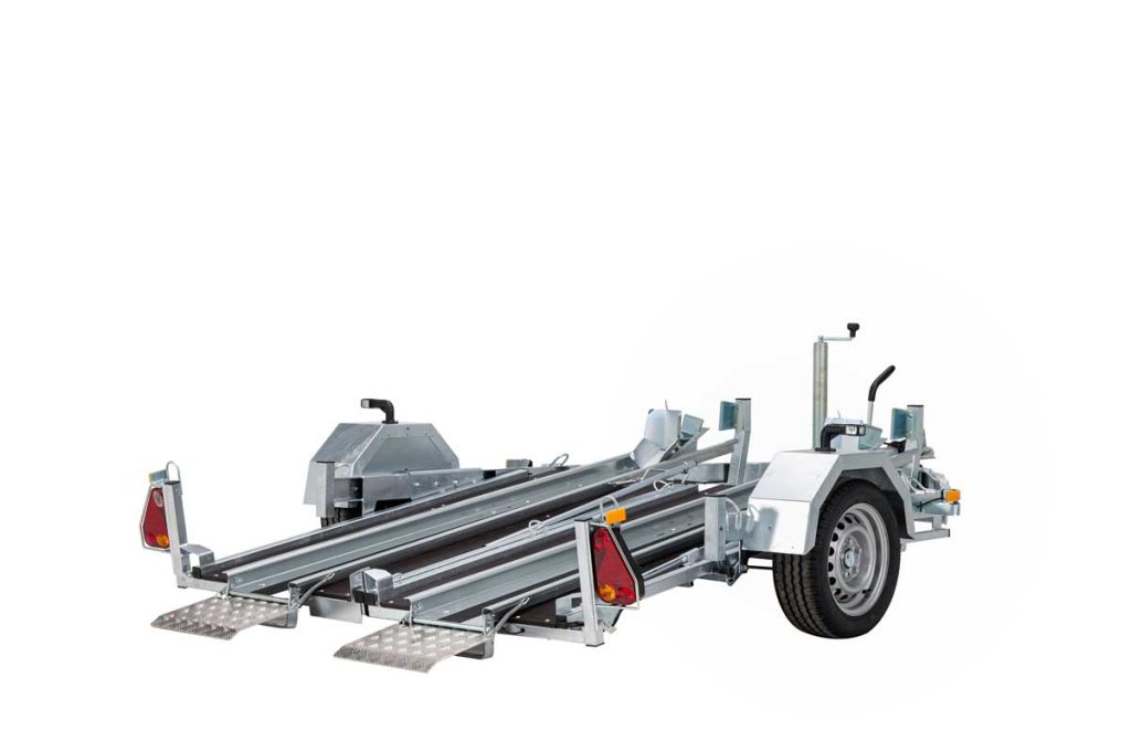 Debon Moto 2 Double Motorcycle Trailer