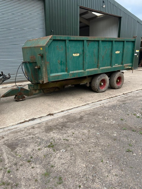 Norton Grain trailer