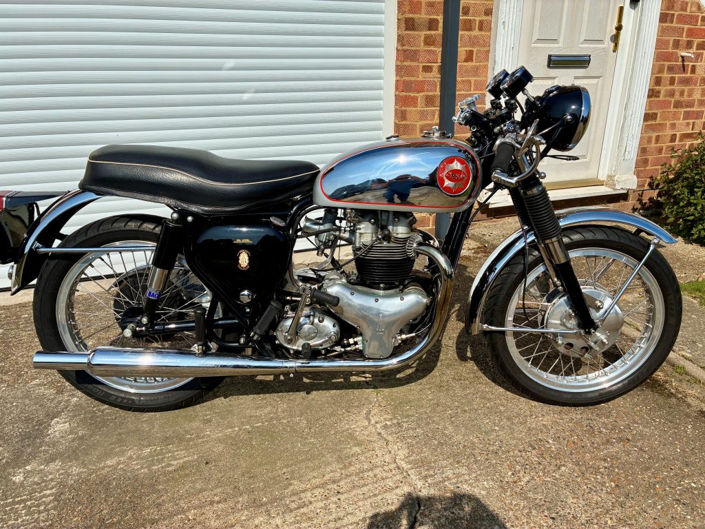 BSA Rocket Gold Star