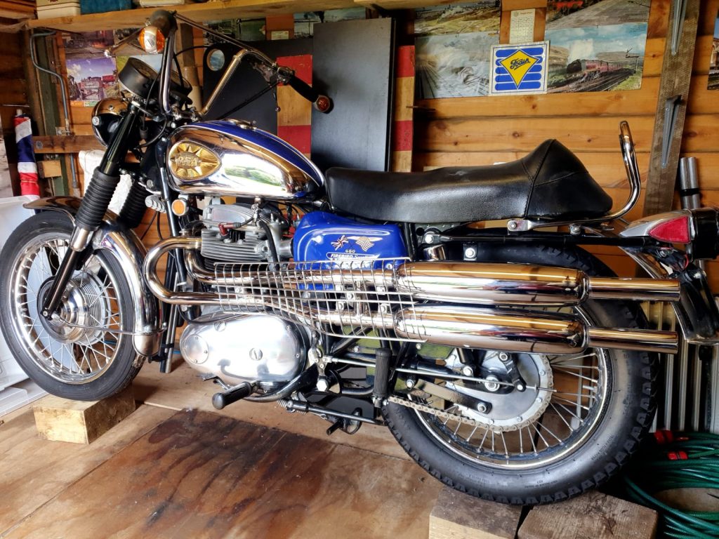 BSA Firebird