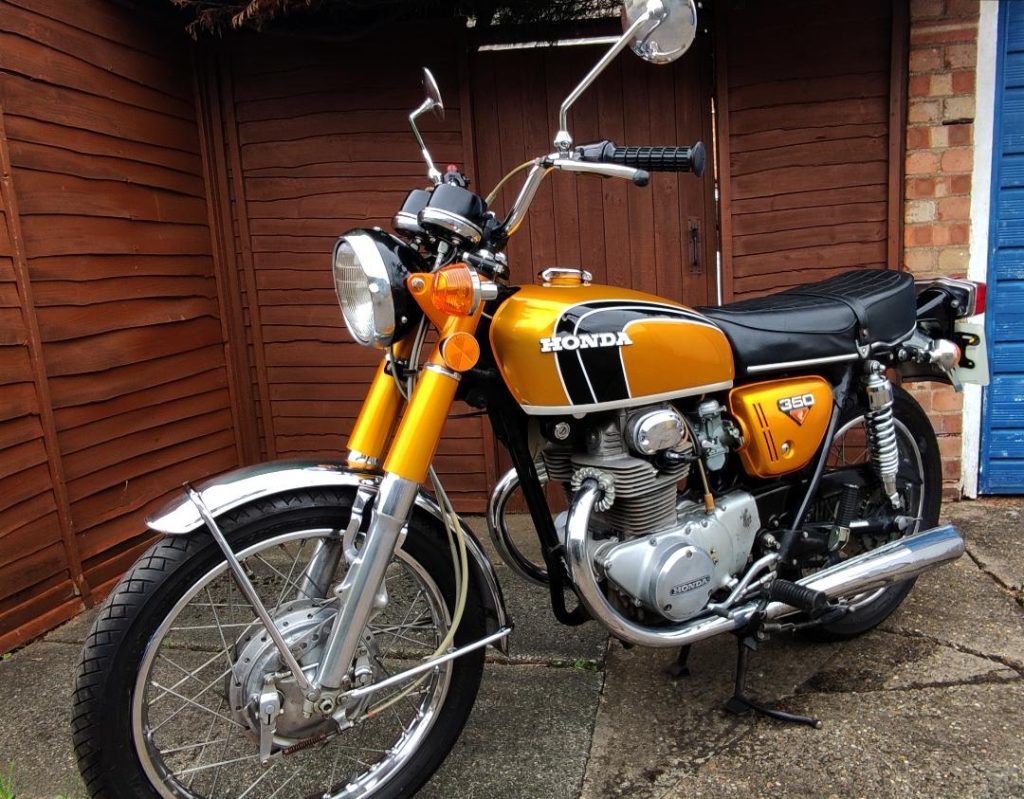 Honda CB350K4