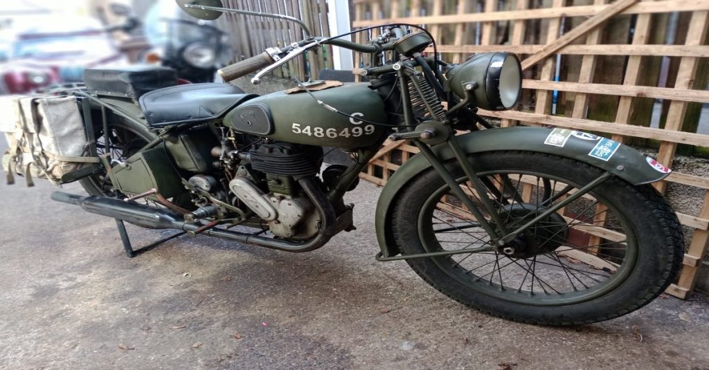 Norton 16H Military