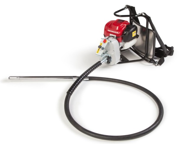 Lievers P14B Back Pack Concrete Poker and Hose