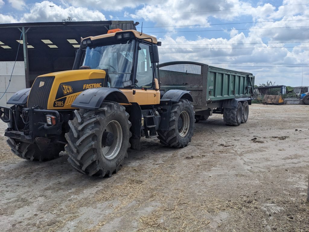 JCB 3185 Fastrac