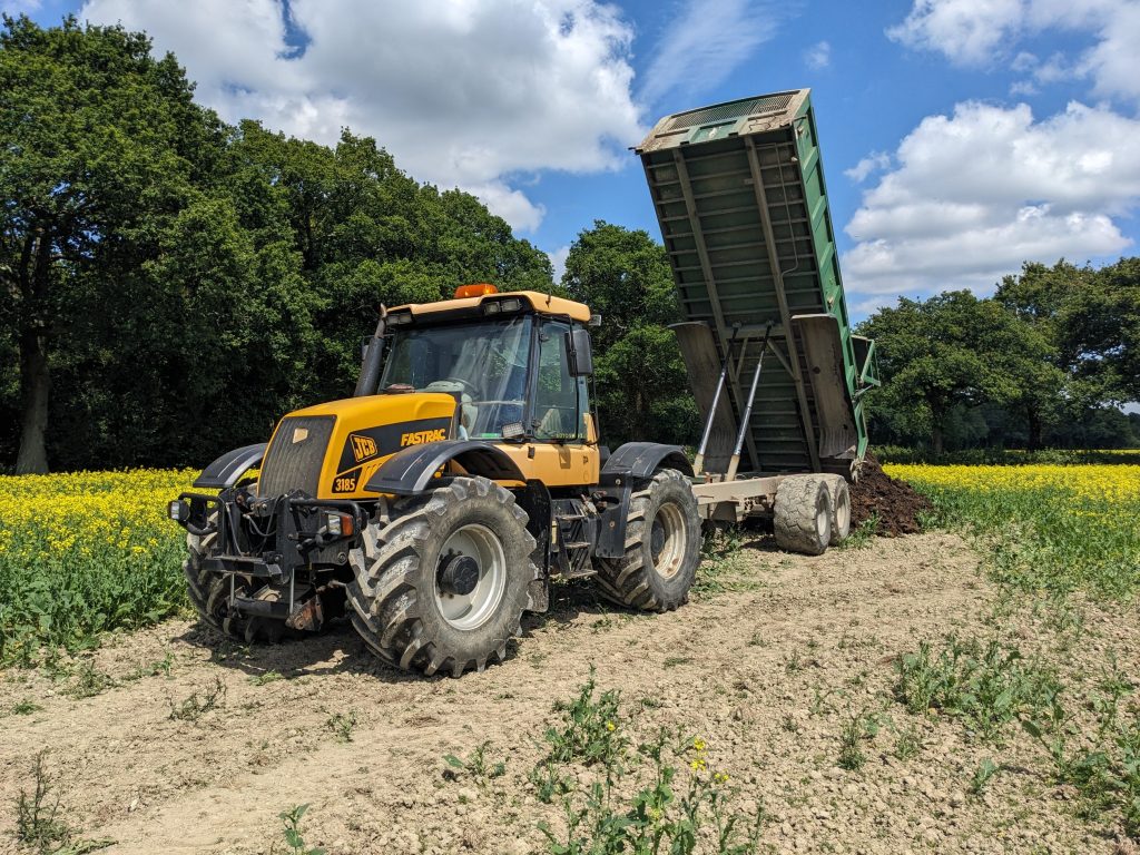JCB 3185 Fastrac