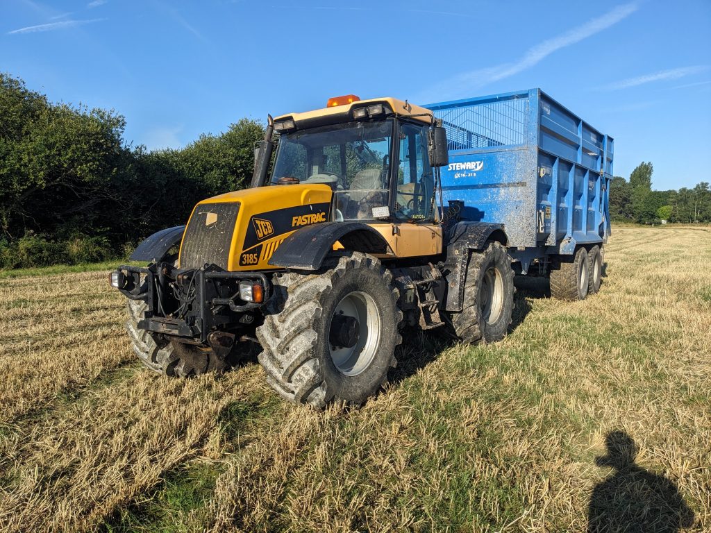 JCB 3185 Fastrac