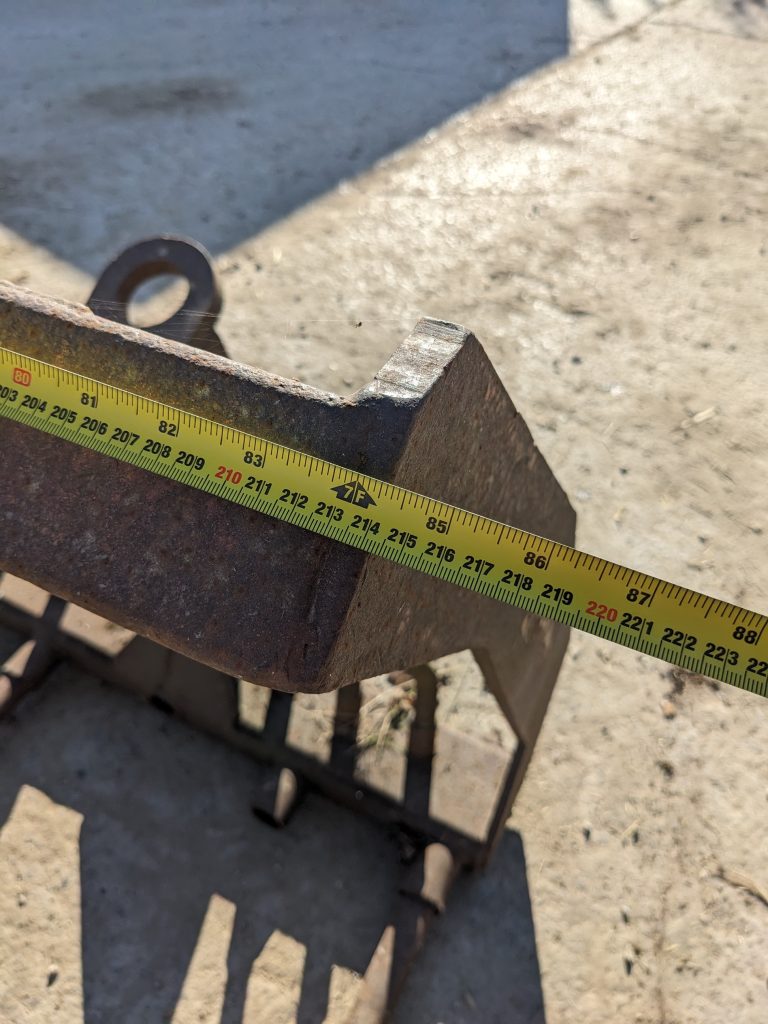 Matbro dungfork