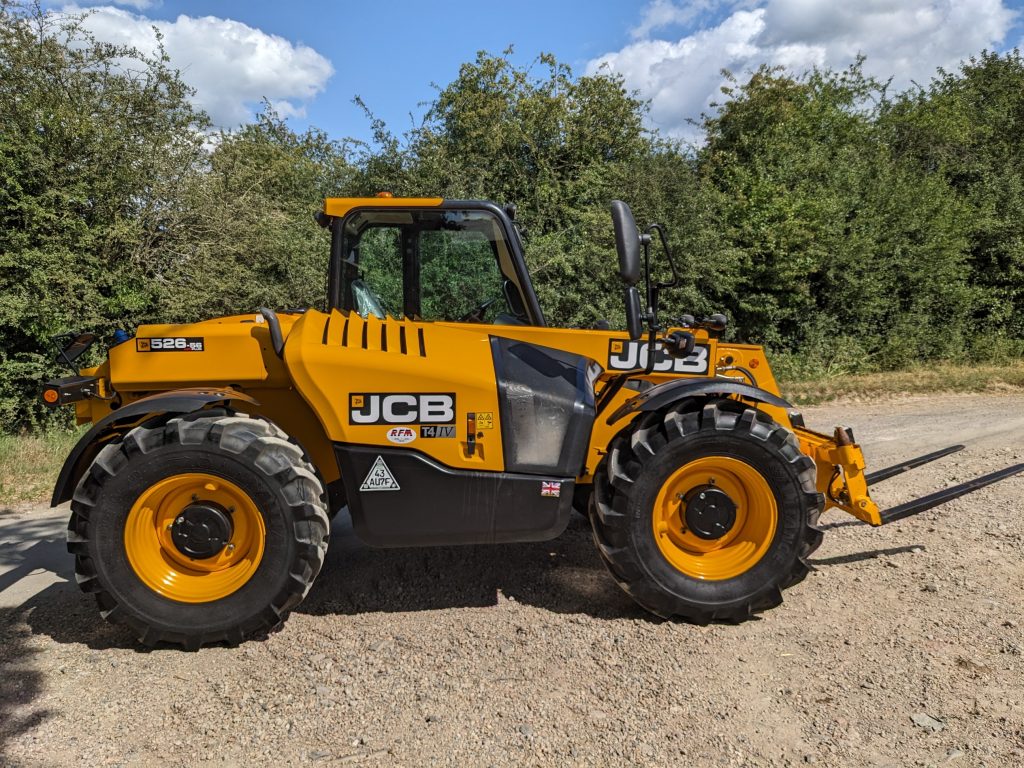 JCB 526-56 Agri-plus