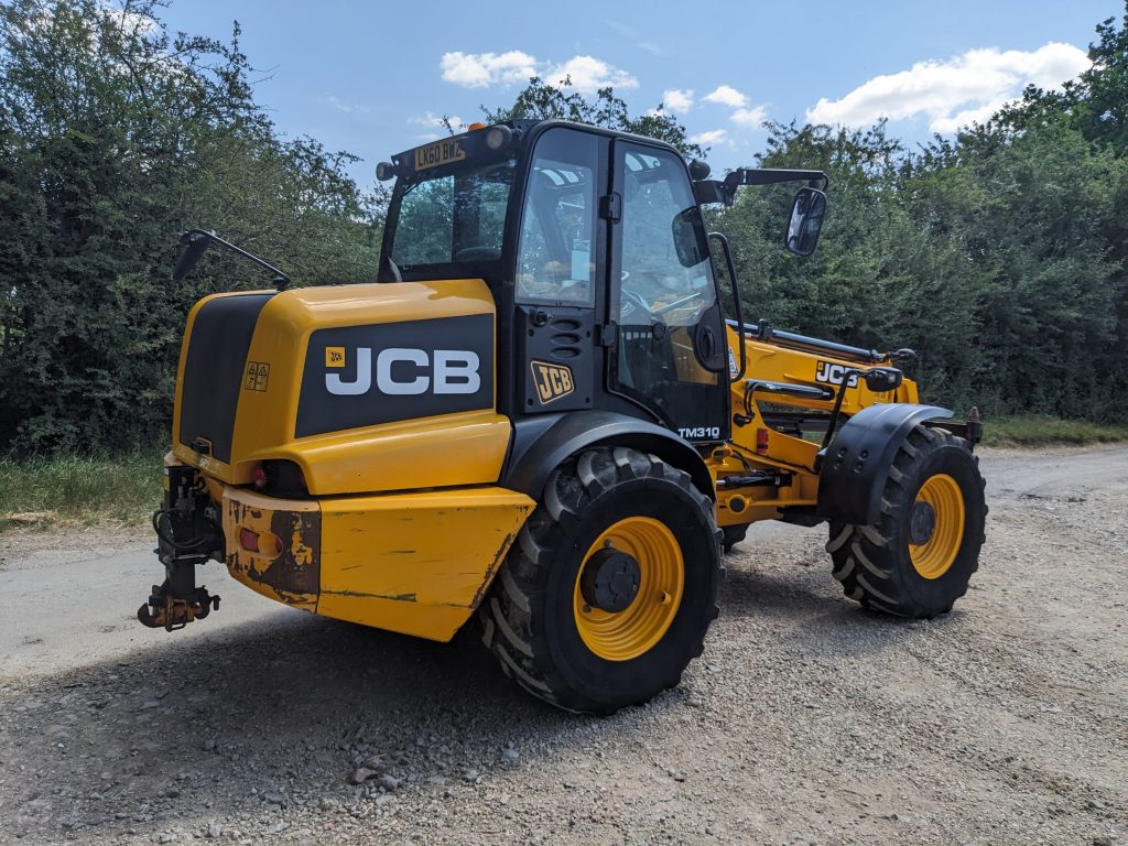 JCB TM310 Agri