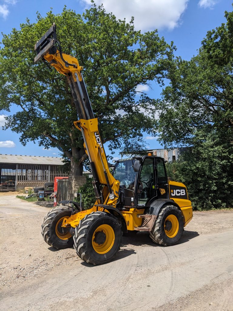 JCB TM310 Agri