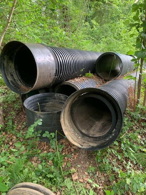 Plastic pipes