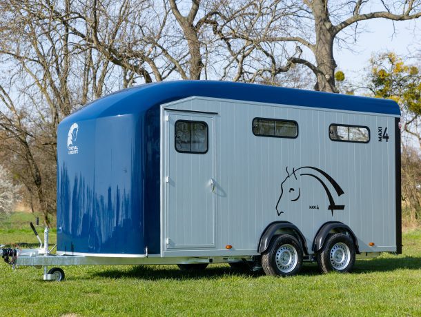 Cheval Liberte Maxi 4 Herringbone Horse Trailer