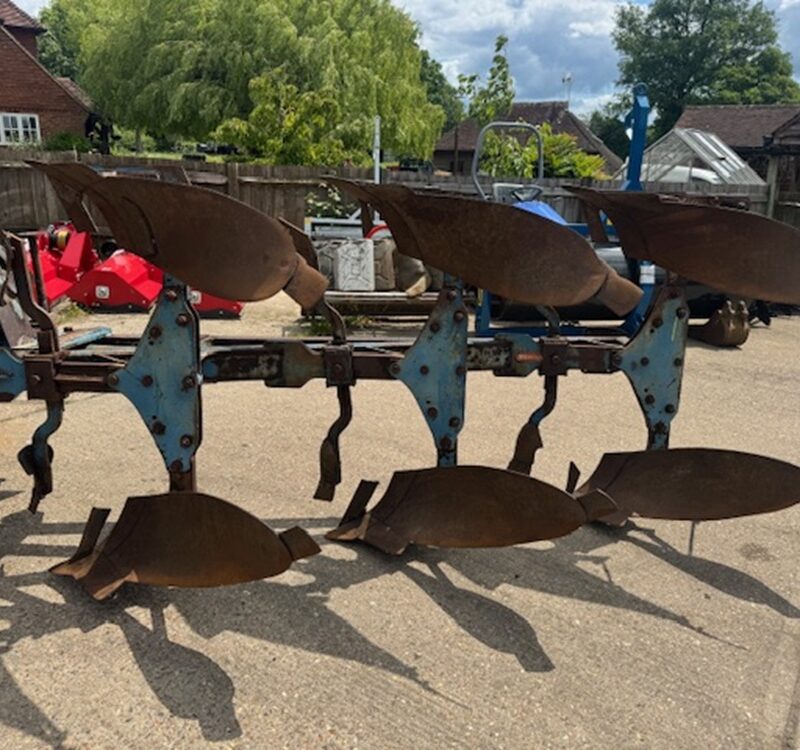 Ransomes 3 Furrow Reversible Plough