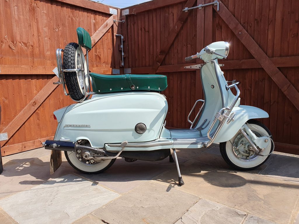 Classic Lambretta - Upgraded