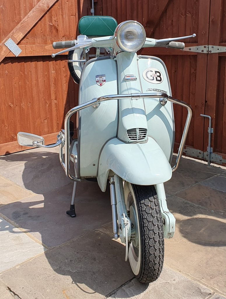 Classic Lambretta - Upgraded