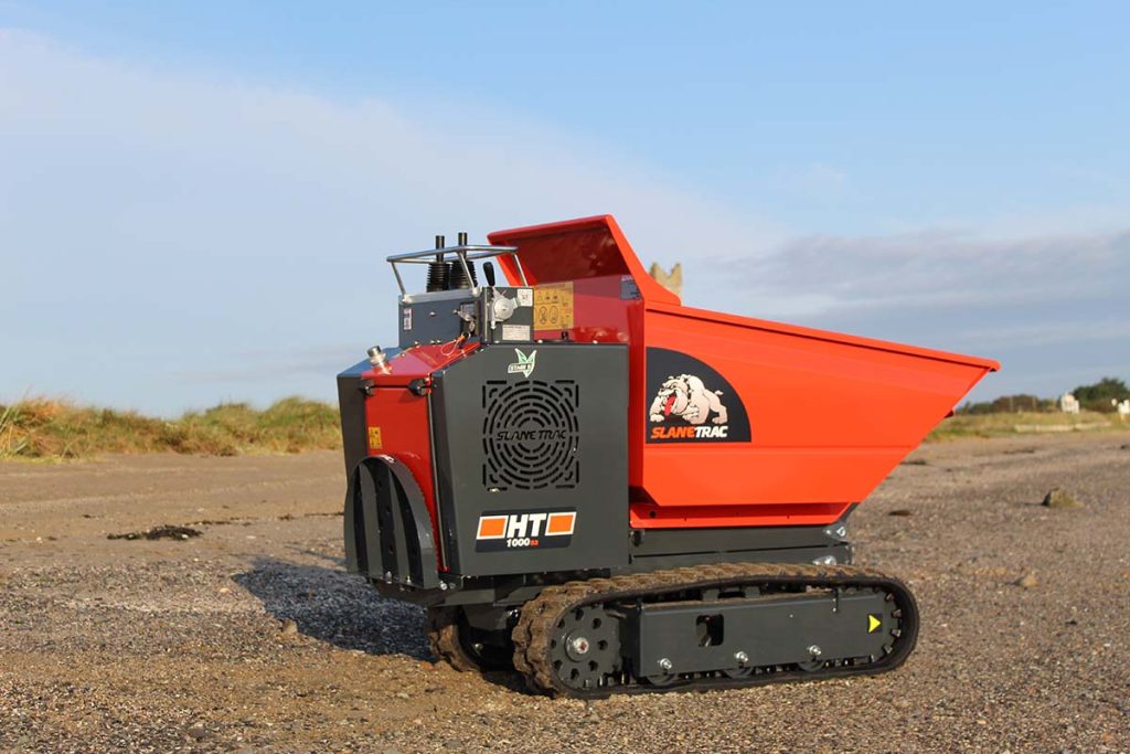 Slanetrac HT1000 Compact Petrol Track Dumper