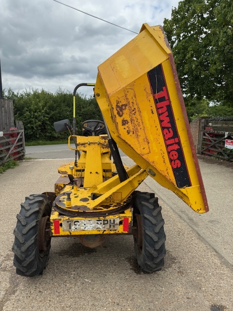 Thwaites MACH015 Dumper