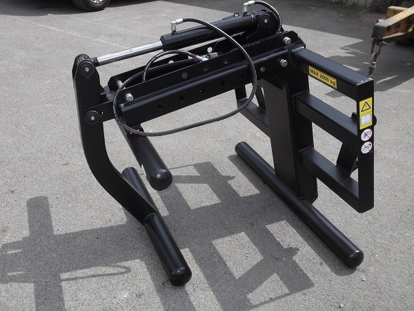 Alo Topgrip round and square bale handler